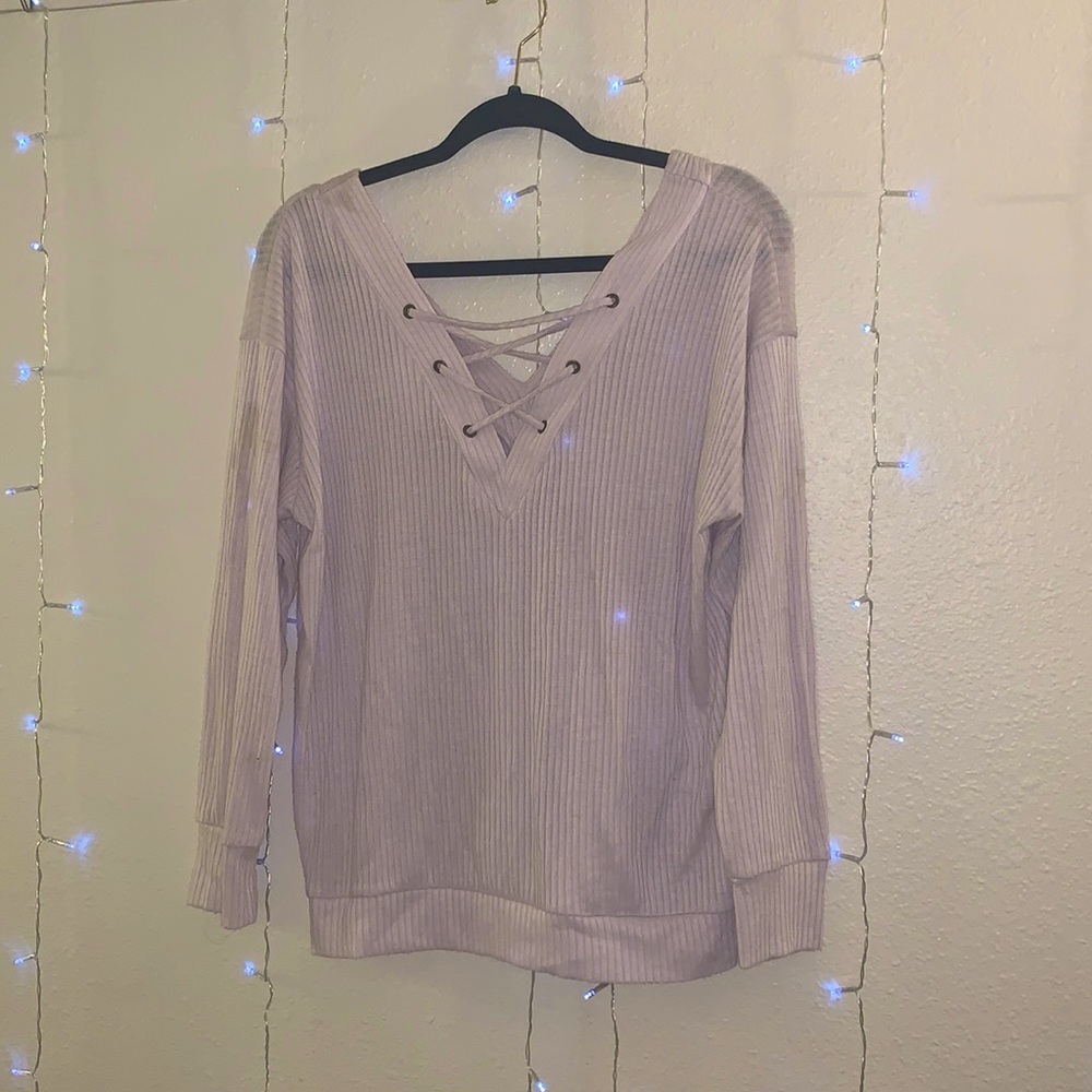 Pink top